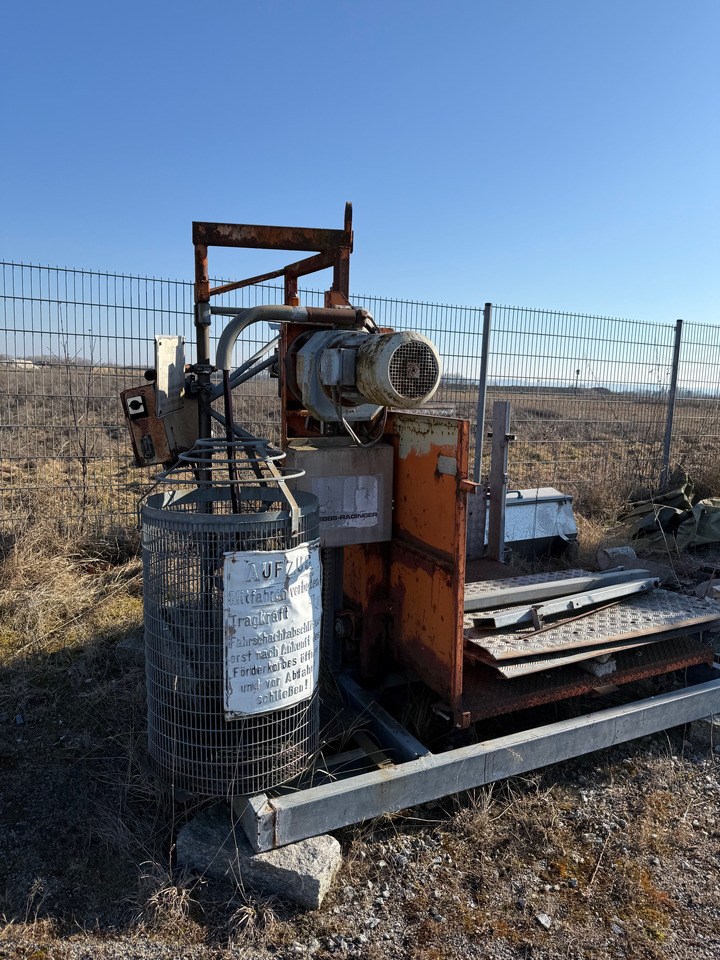 Ebbs+Radinger Lastenaufzug ZL600 - Platvorm: pilt 1 Ebbs+Radinger Lastenaufzug ZL600 - Platvorm: pilt 1