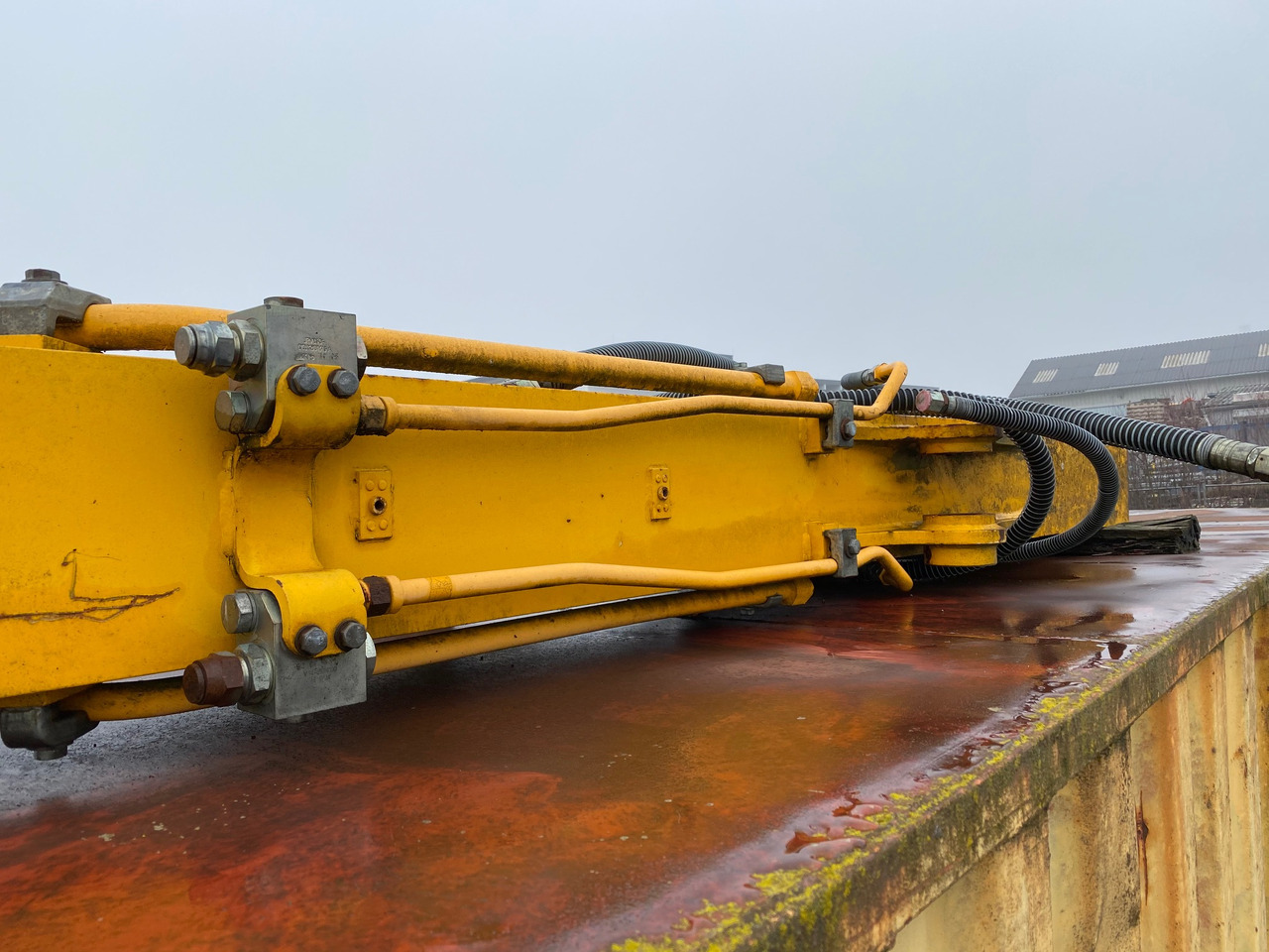 Löffelstiel Liebherr 914 - Raam/ Konstruktsioon - Ekskavaator: pilt 2 Löffelstiel Liebherr 914 - Raam/ Konstruktsioon - Ekskavaator: pilt 2