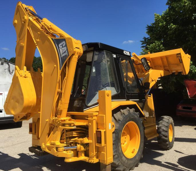 Caterpillar 428 B - Ekskavaator-laadur: pilt 3 Caterpillar 428 B - Ekskavaator-laadur: pilt 3