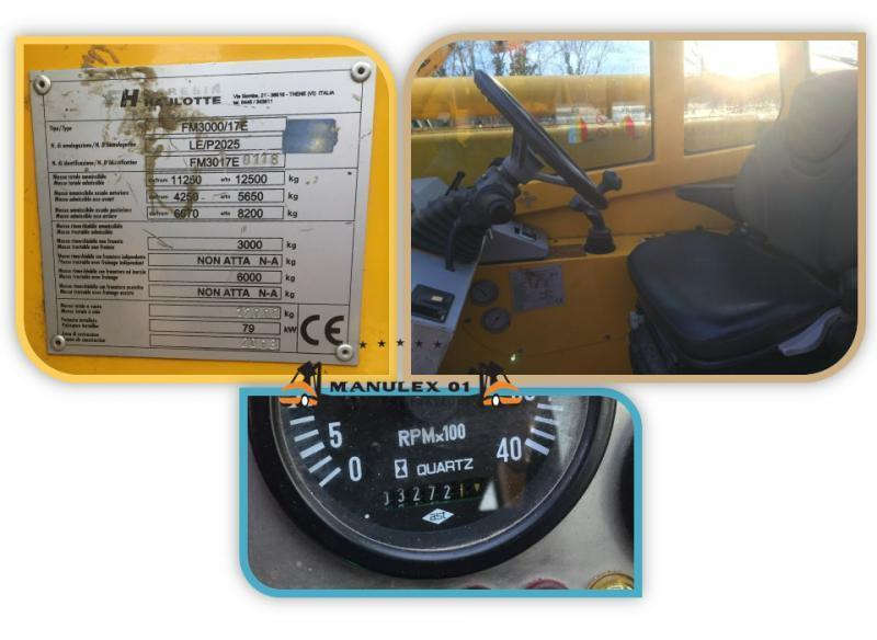 Faresin-Haulotte FM3000/17E - Ebatasasel maastikul kohanduv kahveltõstuk: pilt 3 Faresin-Haulotte FM3000/17E - Ebatasasel maastikul kohanduv kahveltõstuk: pilt 3