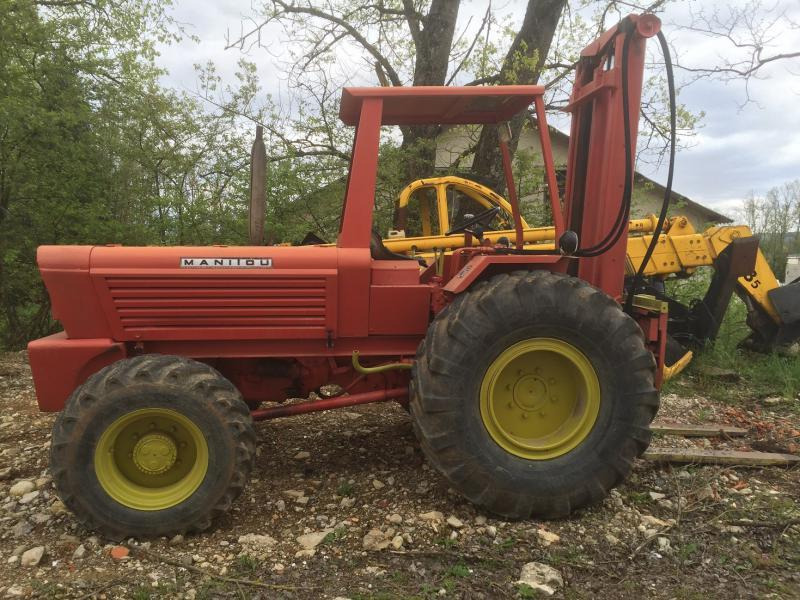 Manitou 4RM40 - Ebatasasel maastikul kohanduv kahveltõstuk: pilt 1 Manitou 4RM40 - Ebatasasel maastikul kohanduv kahveltõstuk: pilt 1