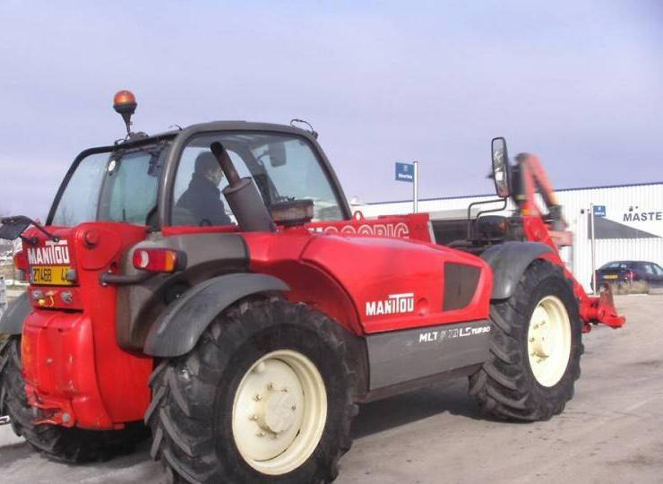 Manitou MLT633 - Teleskooplaadur: pilt 1 Manitou MLT633 - Teleskooplaadur: pilt 1
