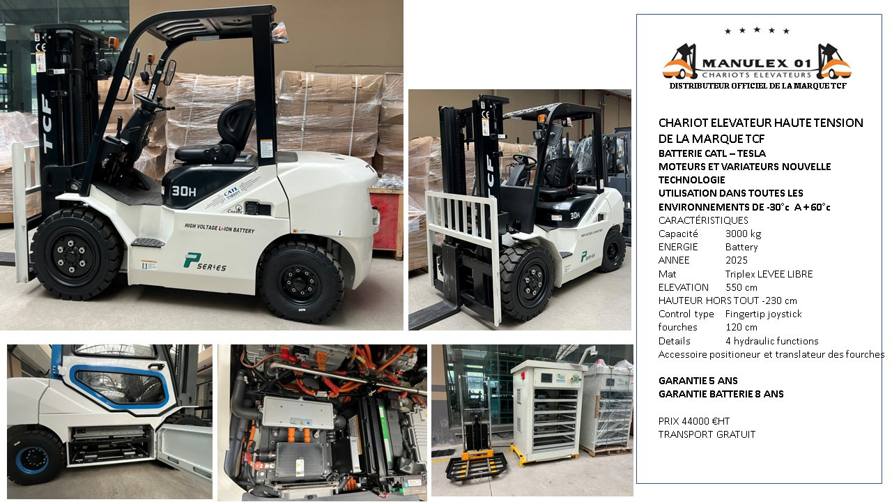 TCF SUPER MODEL POUR CONDITIONS EXTREMES - Elektritõstuk: pilt 1 TCF SUPER MODEL POUR CONDITIONS EXTREMES - Elektritõstuk: pilt 1