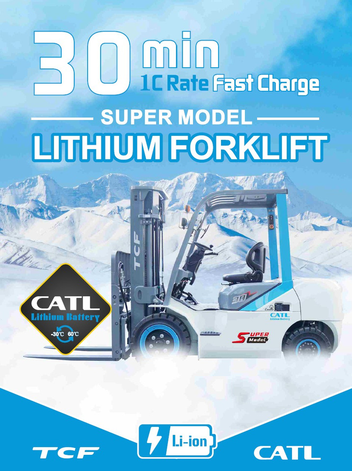 TCF SUPER MODEL POUR CONDITIONS EXTREMES - Elektritõstuk: pilt 3 TCF SUPER MODEL POUR CONDITIONS EXTREMES - Elektritõstuk: pilt 3