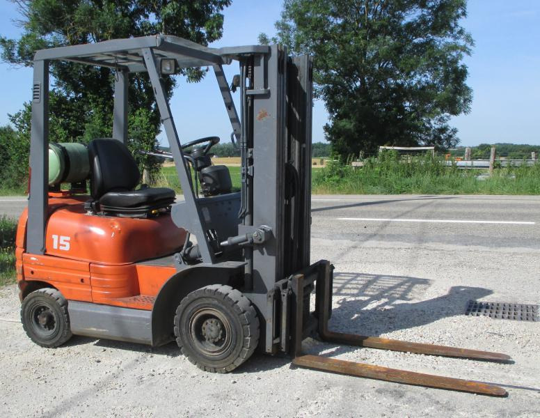 Toyota 426FGF15 - Kahveltõstuk: pilt 2 Toyota 426FGF15 - Kahveltõstuk: pilt 2