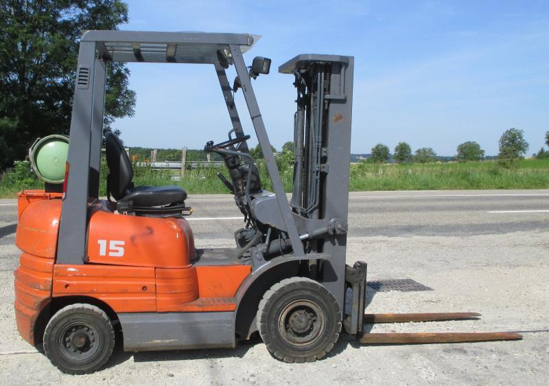 Toyota 426FGF15 - Kahveltõstuk: pilt 1 Toyota 426FGF15 - Kahveltõstuk: pilt 1