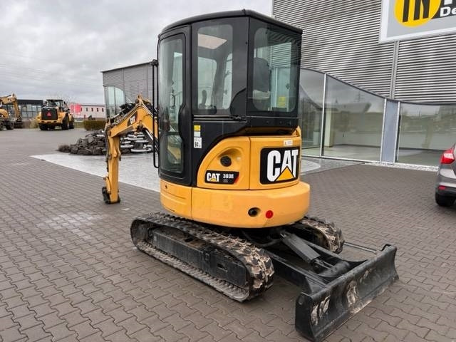CAT 303 E CR - Miniekskavaator: pilt 2 CAT 303 E CR - Miniekskavaator: pilt 2