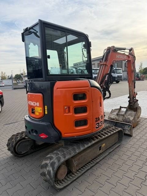Hitachi ZX 33 U-5A CLR - Miniekskavaator: pilt 5 Hitachi ZX 33 U-5A CLR - Miniekskavaator: pilt 5
