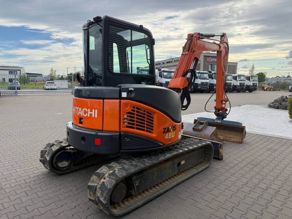 Hitachi ZX 48 U-3 CLR - Miniekskavaator: pilt 5 Hitachi ZX 48 U-3 CLR - Miniekskavaator: pilt 5
