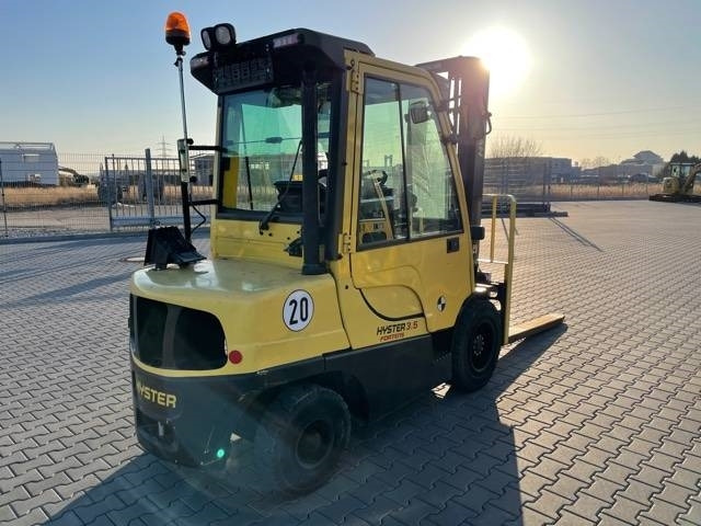 Hyster H 3.50 FT - Diiseltõstuk: pilt 2 Hyster H 3.50 FT - Diiseltõstuk: pilt 2