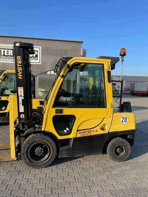 Hyster H 3.50 FT - Diiseltõstuk: pilt 5 Hyster H 3.50 FT - Diiseltõstuk: pilt 5