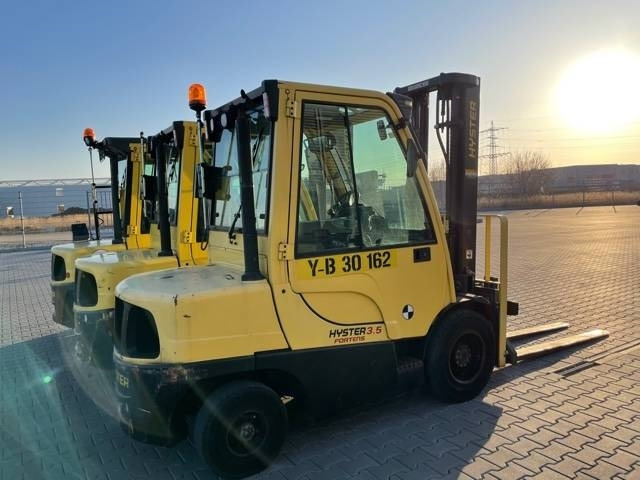 Diiseltõstuk Hyster H 3.50 FT: pilt 18 Diiseltõstuk Hyster H 3.50 FT: pilt 18