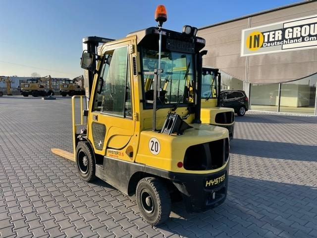 Hyster H 3.50 FT - Diiseltõstuk: pilt 3 Hyster H 3.50 FT - Diiseltõstuk: pilt 3