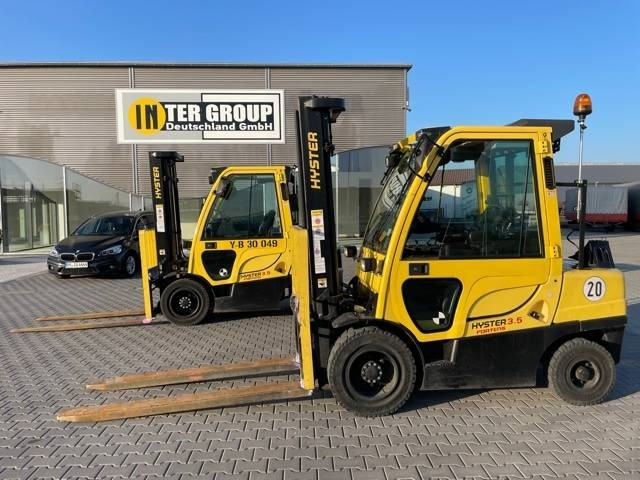 Hyster H 3.50 FT - Diiseltõstuk: pilt 4 Hyster H 3.50 FT - Diiseltõstuk: pilt 4