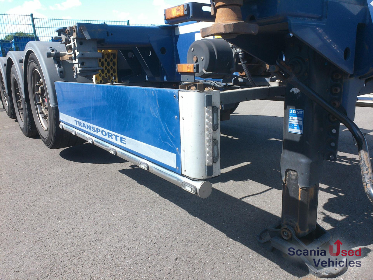 Container Chassis WEB Trailer - Konteinerveduk/ Tõstukiga poolhaagis: pilt 5 Container Chassis WEB Trailer - Konteinerveduk/ Tõstukiga poolhaagis: pilt 5