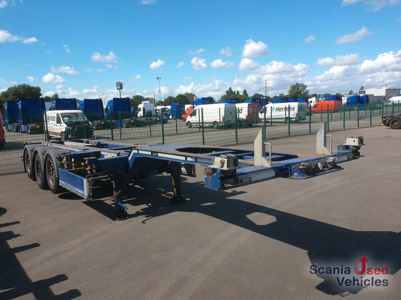 Container Chassis WEB Trailer - Konteinerveduk/ Tõstukiga poolhaagis: pilt 1 Container Chassis WEB Trailer - Konteinerveduk/ Tõstukiga poolhaagis: pilt 1