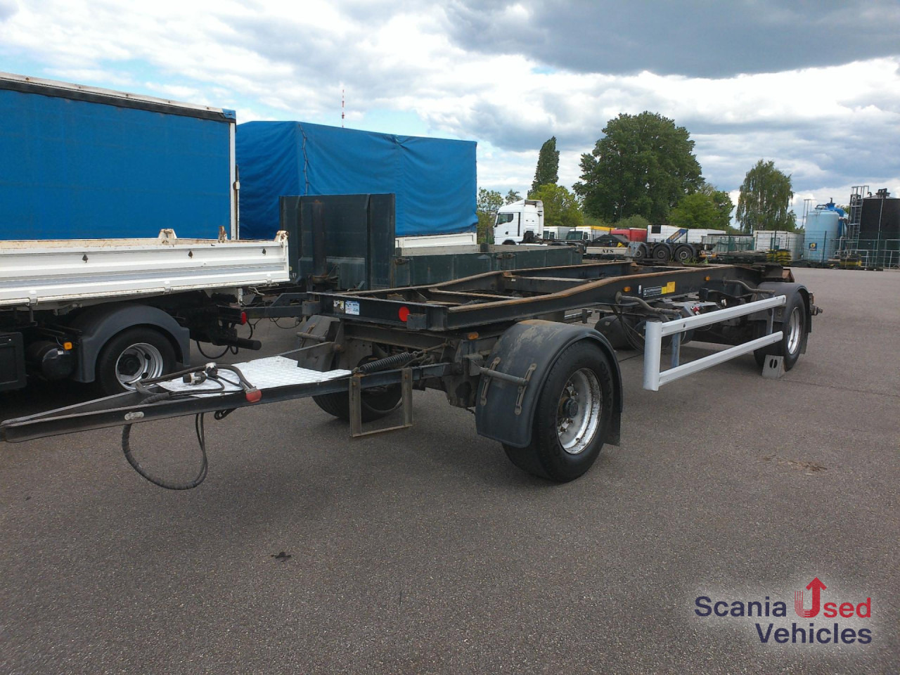 HUEFFERMANN HSA 1870LS f. Abrollbehälter Top !!! - Multilift/ Liftdumper haagis: pilt 1 HUEFFERMANN HSA 1870LS f. Abrollbehälter Top !!! - Multilift/ Liftdumper haagis: pilt 1