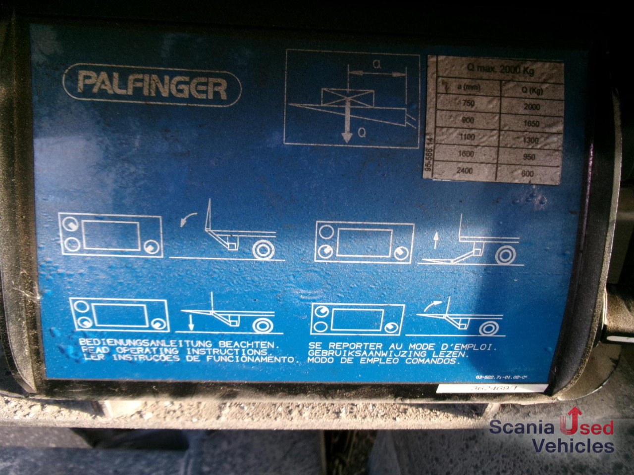 KFB Jessen Durchlader mit LBW Palfinger/MBB 2,0T - Furgoonjärelhaagis: pilt 3 KFB Jessen Durchlader mit LBW Palfinger/MBB 2,0T - Furgoonjärelhaagis: pilt 3