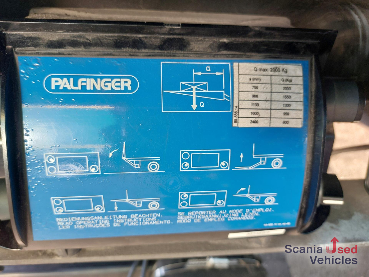 KFB Jessen ZAA Durchlader mit LBW MBB Typ C2000S - Furgoonjärelhaagis: pilt 2 KFB Jessen ZAA Durchlader mit LBW MBB Typ C2000S - Furgoonjärelhaagis: pilt 2