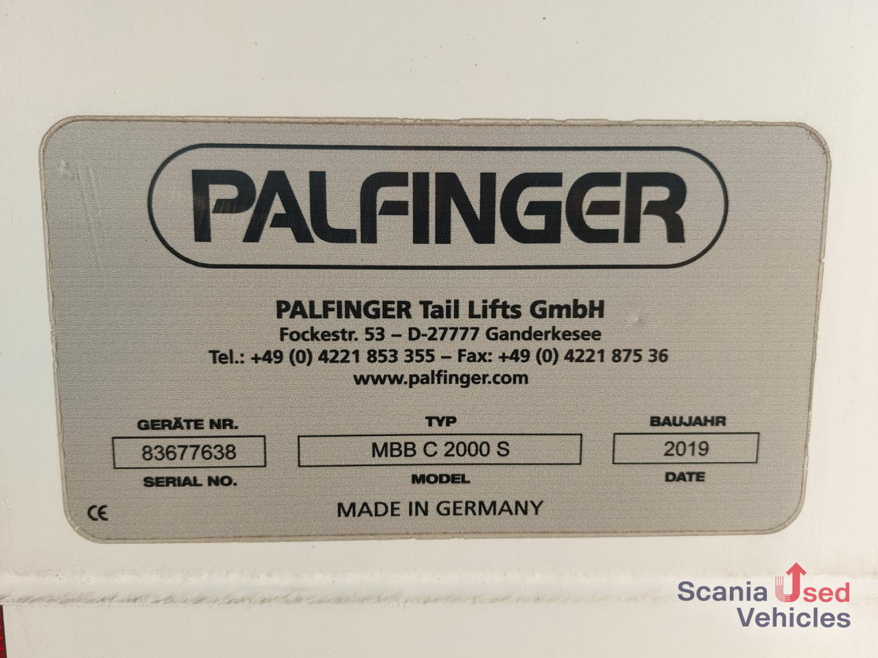 KFB Jessen ZAA Durchlader mit LBW MBB Typ C2000S - Furgoonjärelhaagis: pilt 3 KFB Jessen ZAA Durchlader mit LBW MBB Typ C2000S - Furgoonjärelhaagis: pilt 3