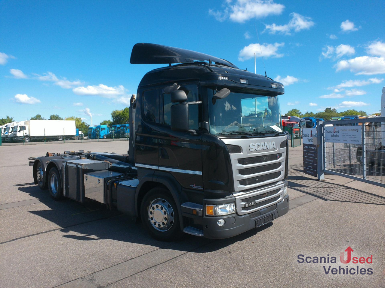 SCANIA G 410 LB6x2*4MNA Meiller RK20.70 - Konkstõstukiga veoauto: pilt 1 SCANIA G 410 LB6x2*4MNA Meiller RK20.70 - Konkstõstukiga veoauto: pilt 1