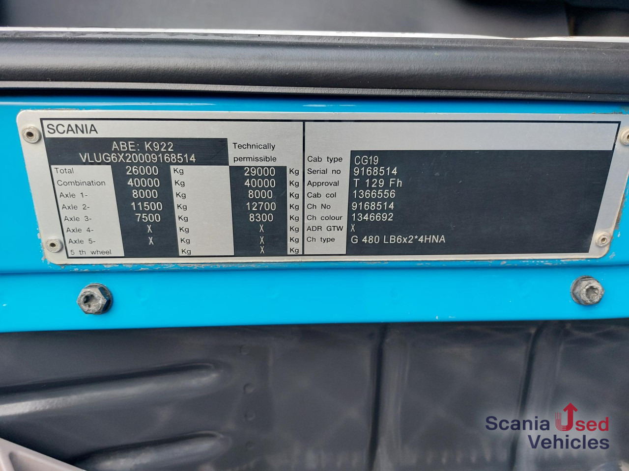 SCANIA G 480 LB6x2*4HNA Meiler RK2070 - Konkstõstukiga veoauto: pilt 5 SCANIA G 480 LB6x2*4HNA Meiler RK2070 - Konkstõstukiga veoauto: pilt 5
