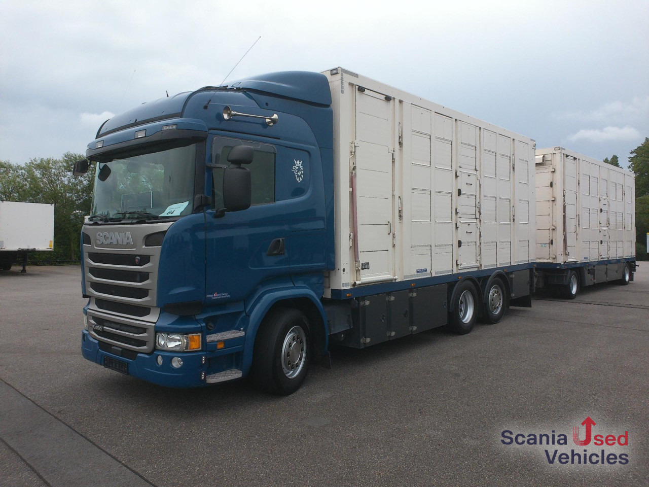 SCANIA R 450 LB6x2*4MNA - Hobuseauto: pilt 1 SCANIA R 450 LB6x2*4MNA - Hobuseauto: pilt 1