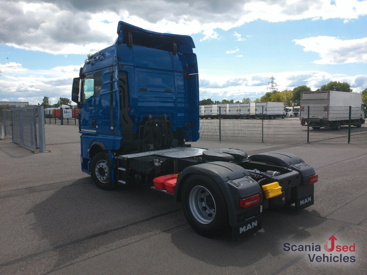Sadulveok MAN TGX 18.470 BLS: pilt 12