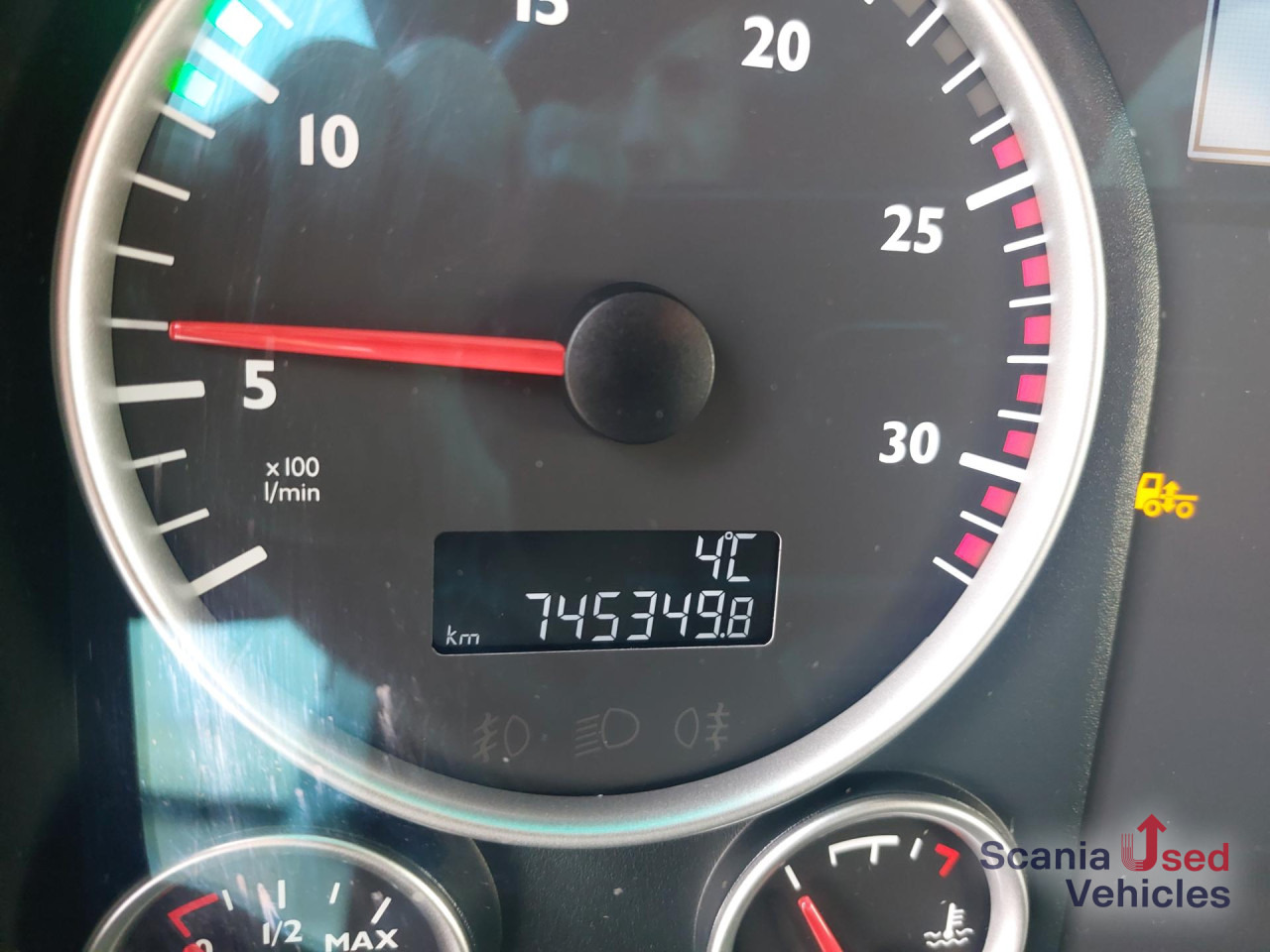 MAN TGX 18.500LL Low Liner - Sadulveok: pilt 5 MAN TGX 18.500LL Low Liner - Sadulveok: pilt 5