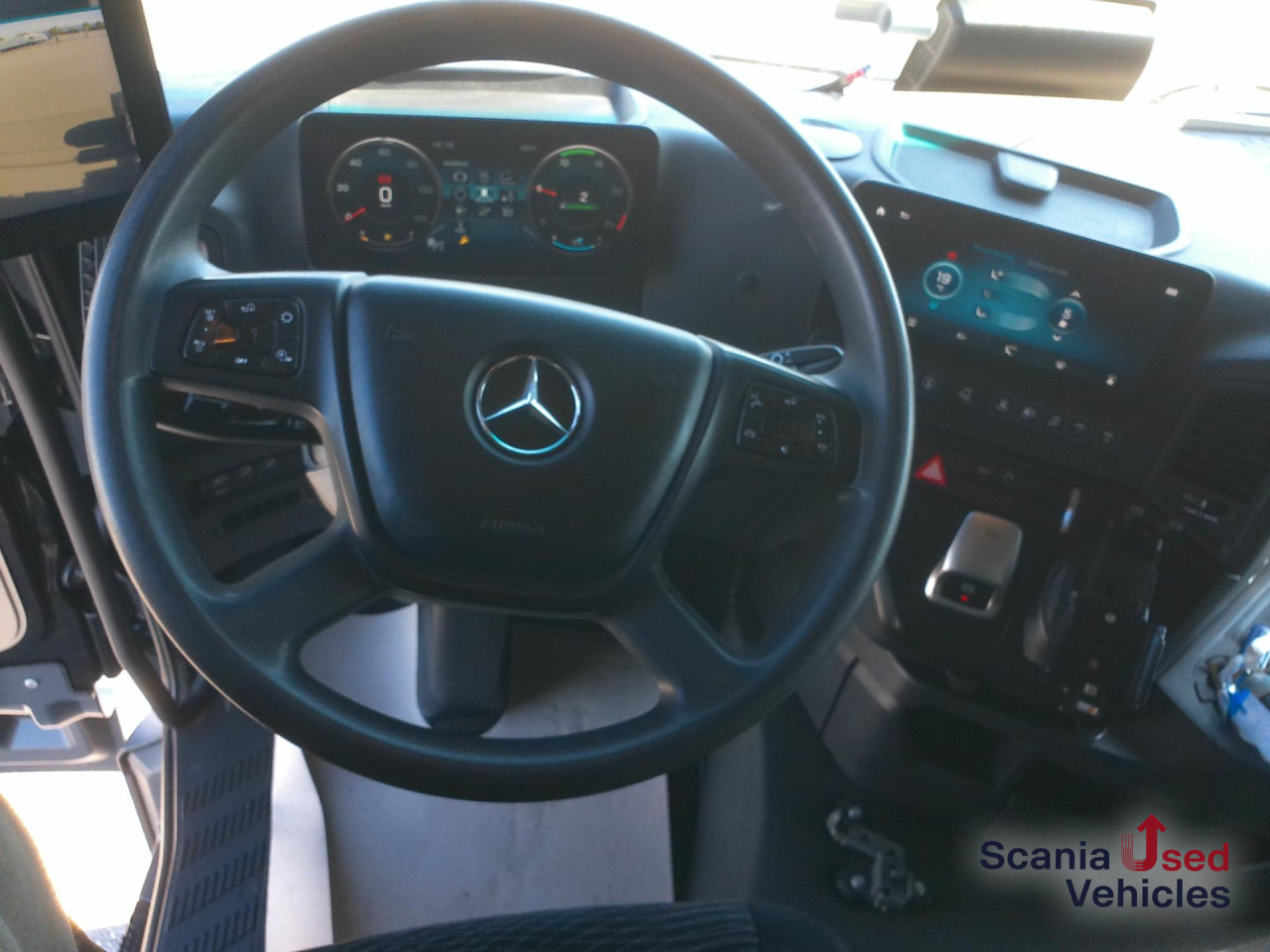 MERCEDES-BENZ Actros 1846LS mit Hydraulik - Sadulveok: pilt 2 MERCEDES-BENZ Actros 1846LS mit Hydraulik - Sadulveok: pilt 2