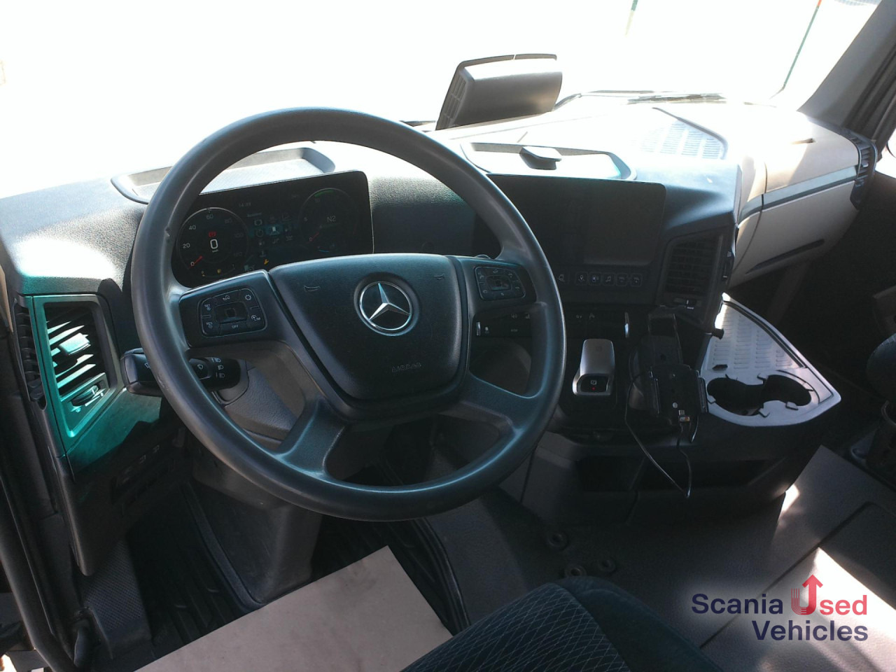 MERCEDES-BENZ Actros 1846LS mit Hydraulik - Sadulveok: pilt 2 MERCEDES-BENZ Actros 1846LS mit Hydraulik - Sadulveok: pilt 2