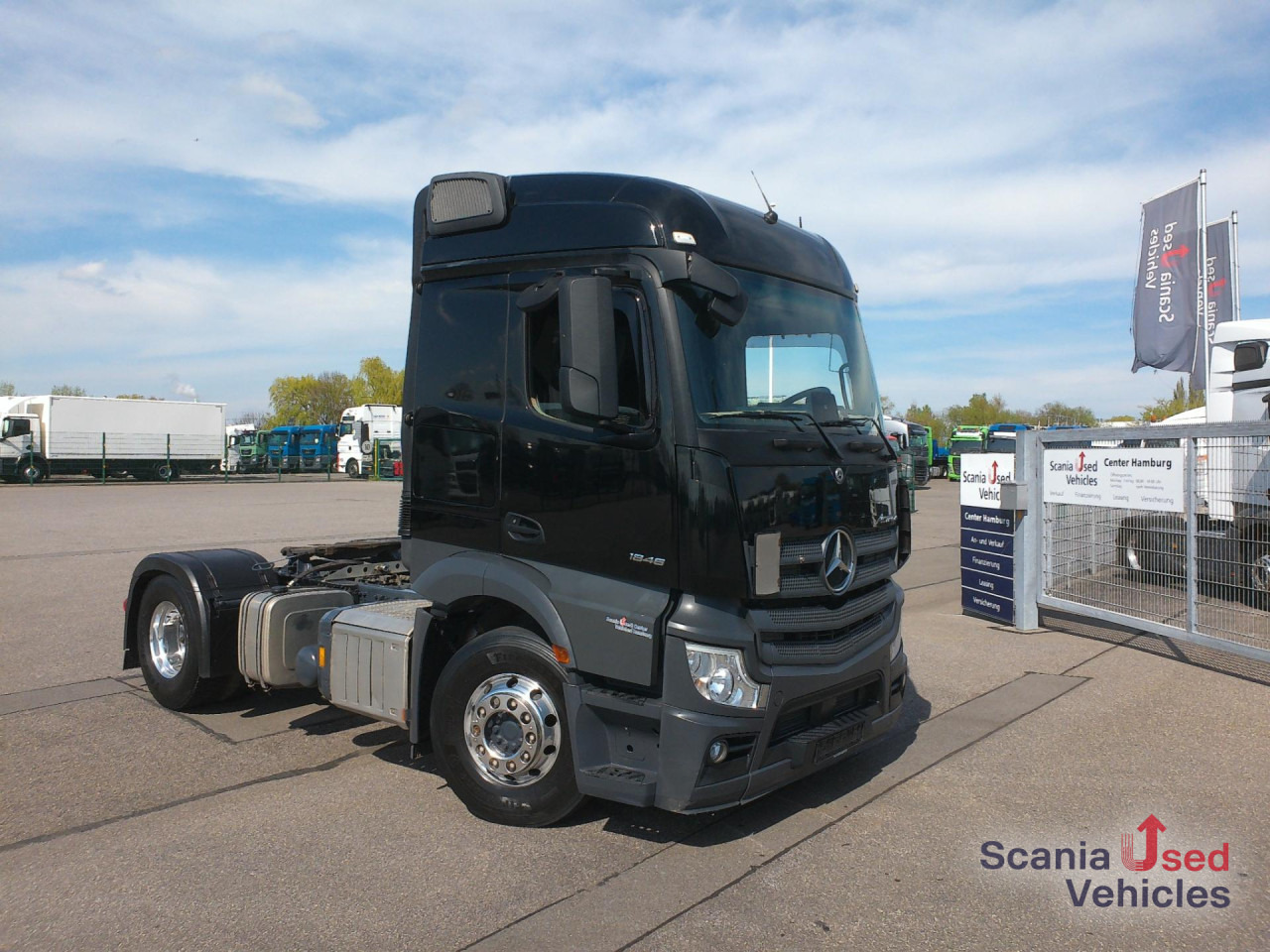 MERCEDES-BENZ Actros 1846LS mit Hydraulik - Sadulveok: pilt 1 MERCEDES-BENZ Actros 1846LS mit Hydraulik - Sadulveok: pilt 1