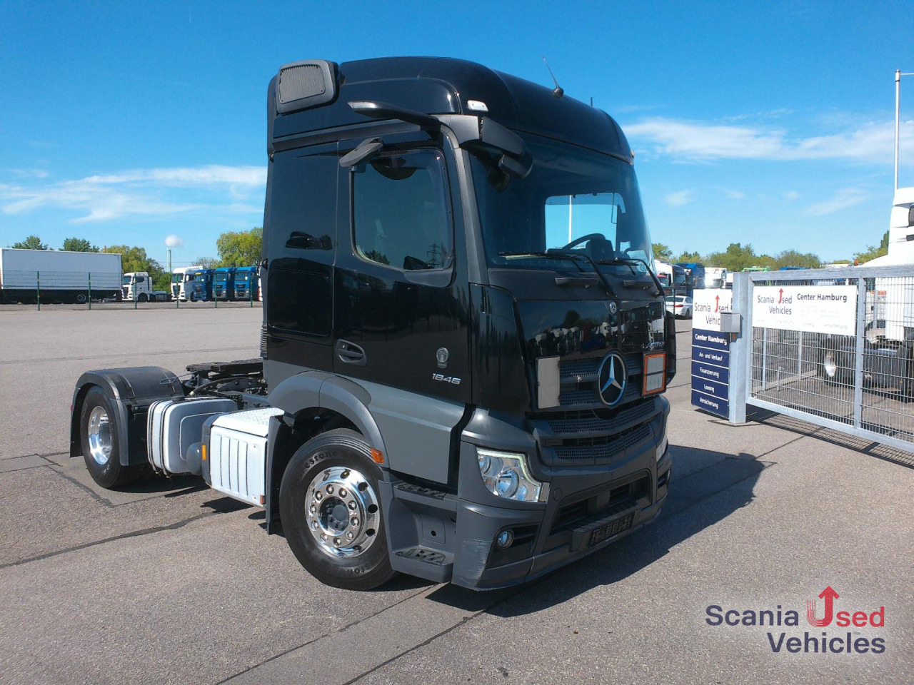 MERCEDES-BENZ Actros 1846LS mit Hydraulik - Sadulveok: pilt 1 MERCEDES-BENZ Actros 1846LS mit Hydraulik - Sadulveok: pilt 1