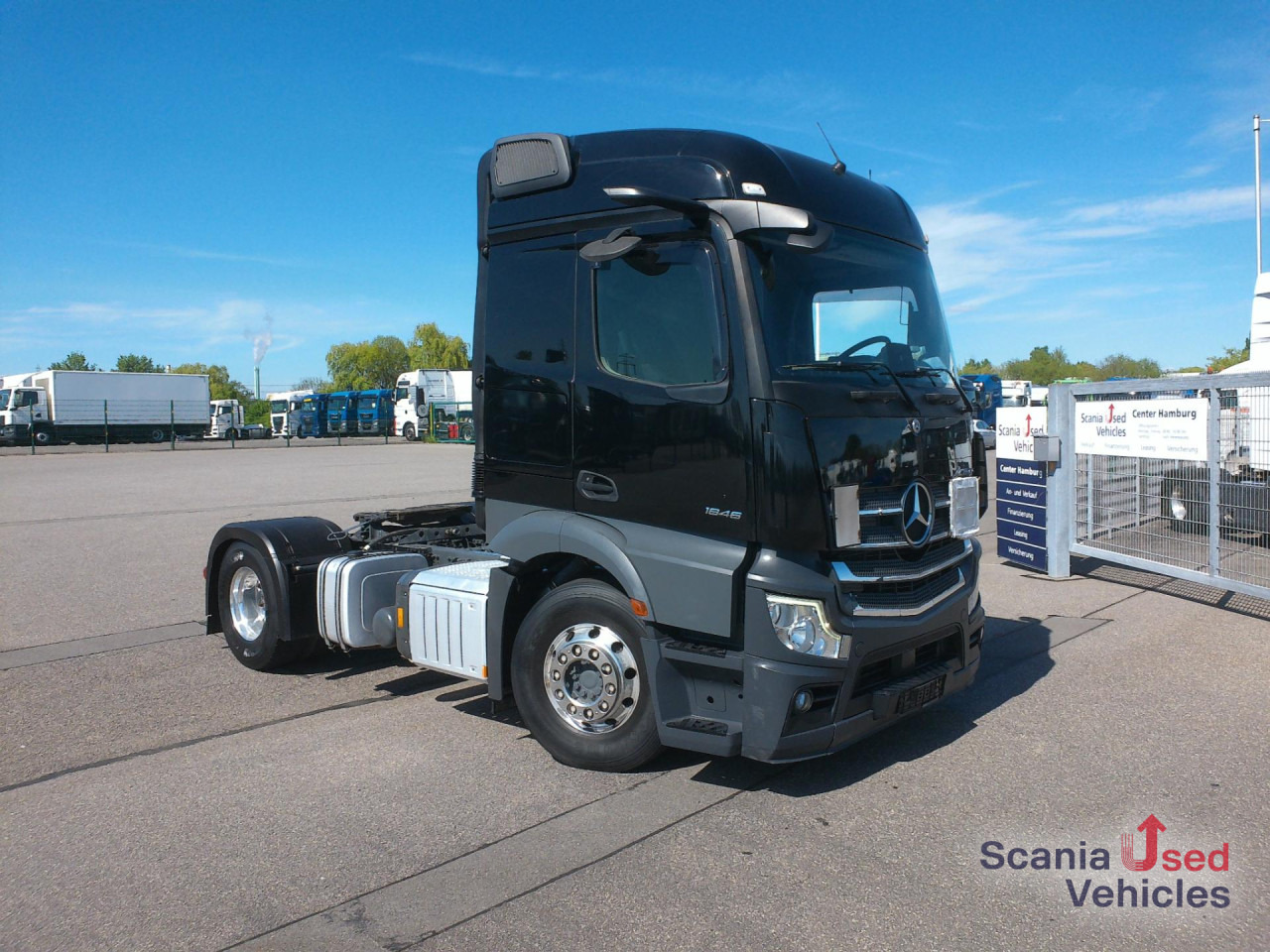 MERCEDES-BENZ Actros 1846LS mit Hydraulik - Sadulveok: pilt 1 MERCEDES-BENZ Actros 1846LS mit Hydraulik - Sadulveok: pilt 1