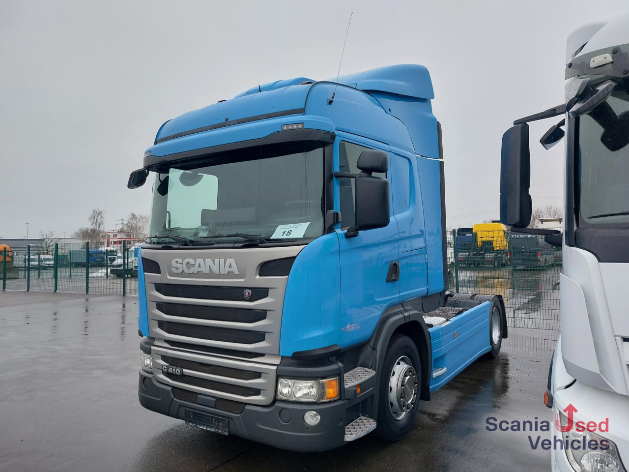 SCANIA G 410 LA4x2MNA - Sadulveok: pilt 1 SCANIA G 410 LA4x2MNA - Sadulveok: pilt 1