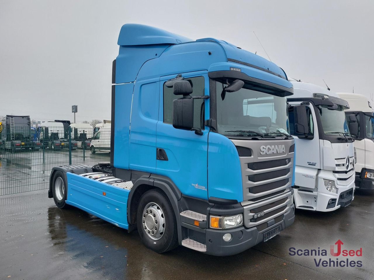 SCANIA G 410 LA4x2MNA - Sadulveok: pilt 5 SCANIA G 410 LA4x2MNA - Sadulveok: pilt 5