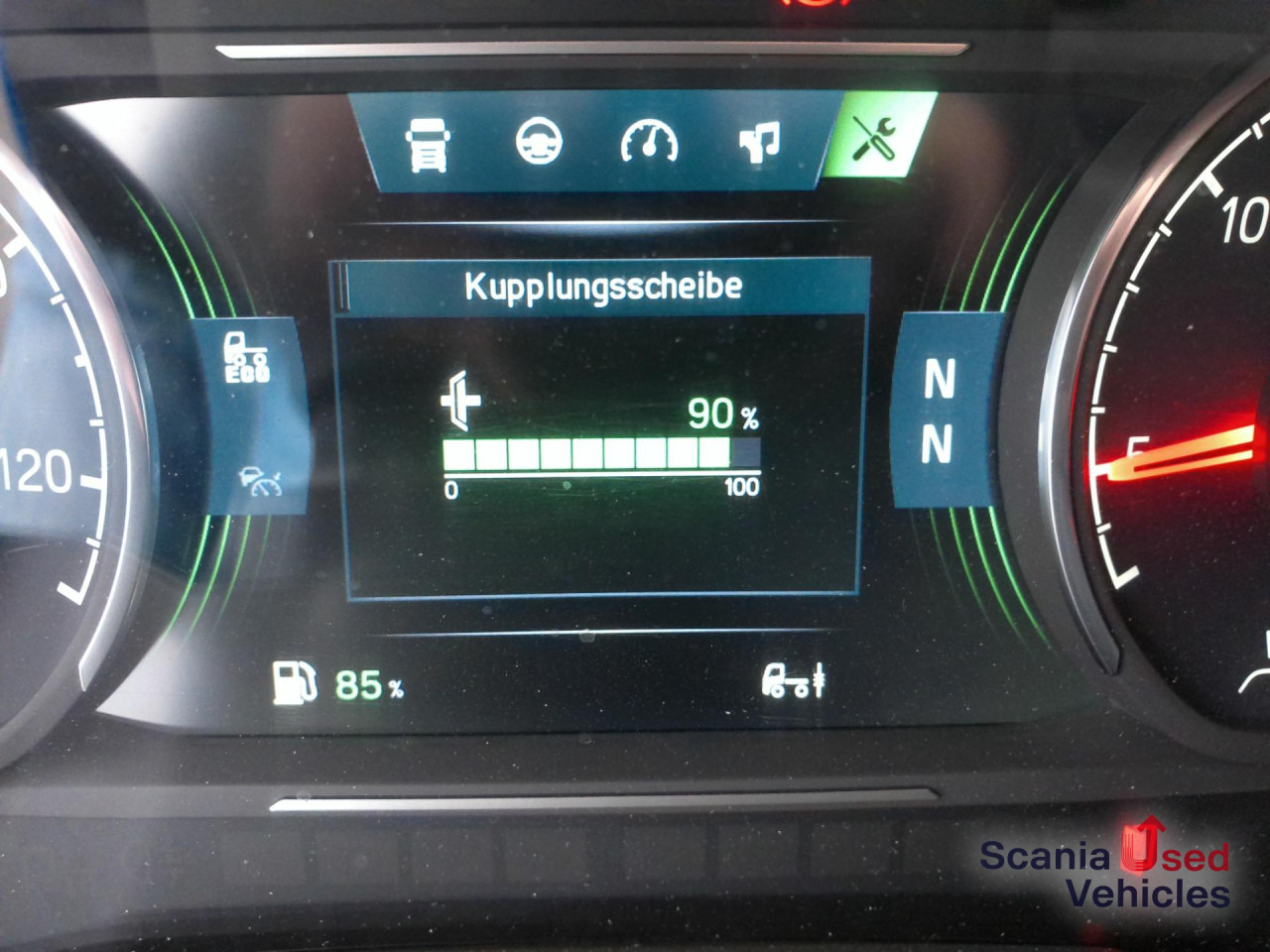 SCANIA R 410 A4x2LA LNG - Sadulveok: pilt 4 SCANIA R 410 A4x2LA LNG - Sadulveok: pilt 4