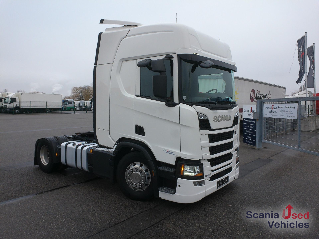 SCANIA R 410 A4x2NA 2 Tanks Standklima TOP!!! - Sadulveok: pilt 1 SCANIA R 410 A4x2NA 2 Tanks Standklima TOP!!! - Sadulveok: pilt 1