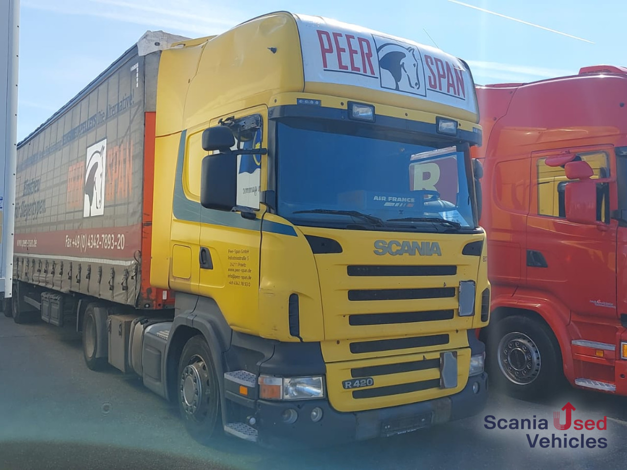 SCANIA R 420 LA4x2MEB Volumen MEGA Jumbo Vollluft - Sadulveok: pilt 2 SCANIA R 420 LA4x2MEB Volumen MEGA Jumbo Vollluft - Sadulveok: pilt 2