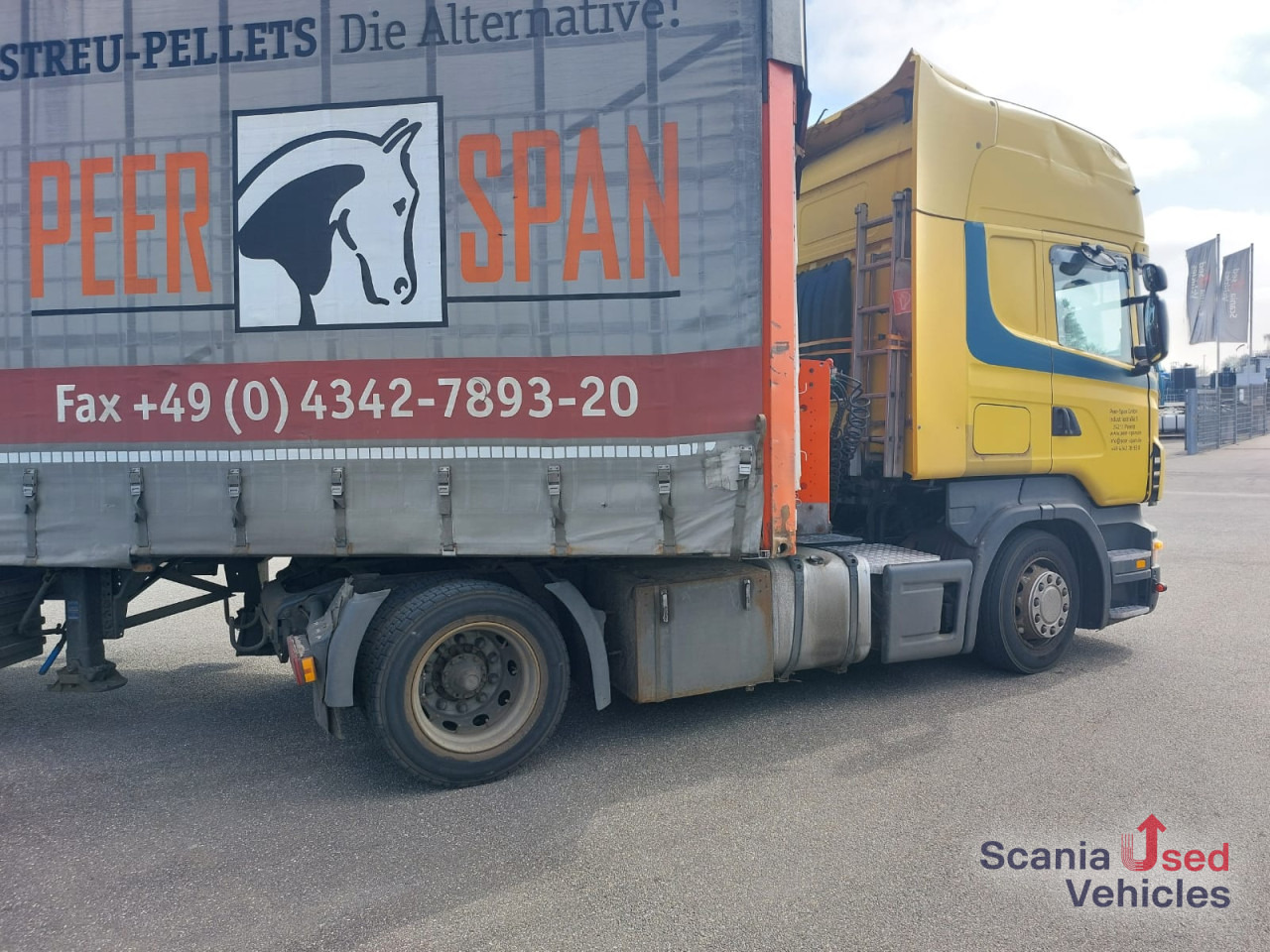 SCANIA R 420 LA4x2MEB Volumen MEGA Jumbo Vollluft - Sadulveok: pilt 3 SCANIA R 420 LA4x2MEB Volumen MEGA Jumbo Vollluft - Sadulveok: pilt 3