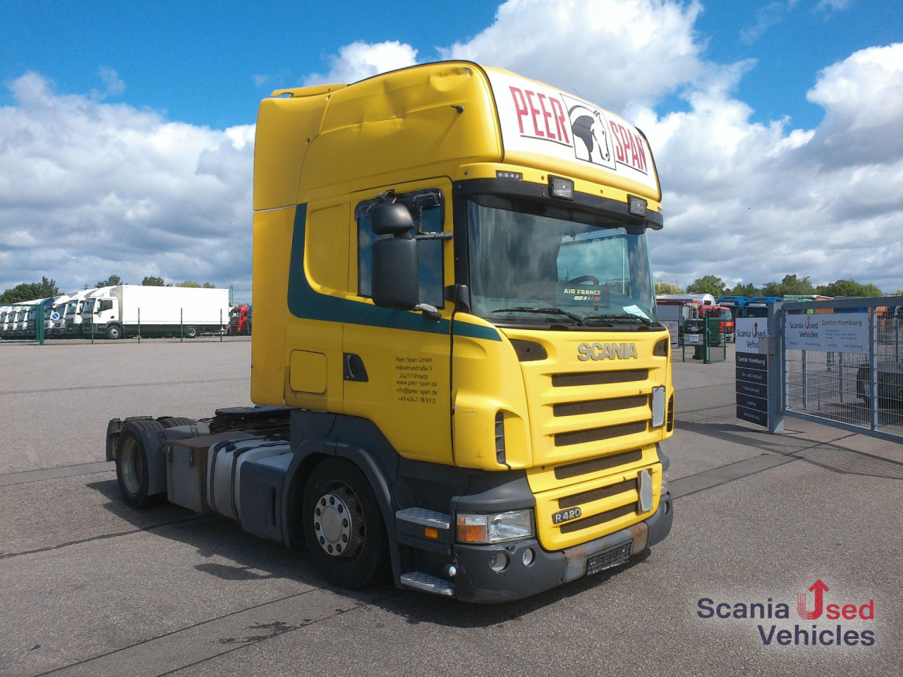 SCANIA R 420 LA4x2MEB Volumen MEGA Jumbo Vollluft - Sadulveok: pilt 1 SCANIA R 420 LA4x2MEB Volumen MEGA Jumbo Vollluft - Sadulveok: pilt 1