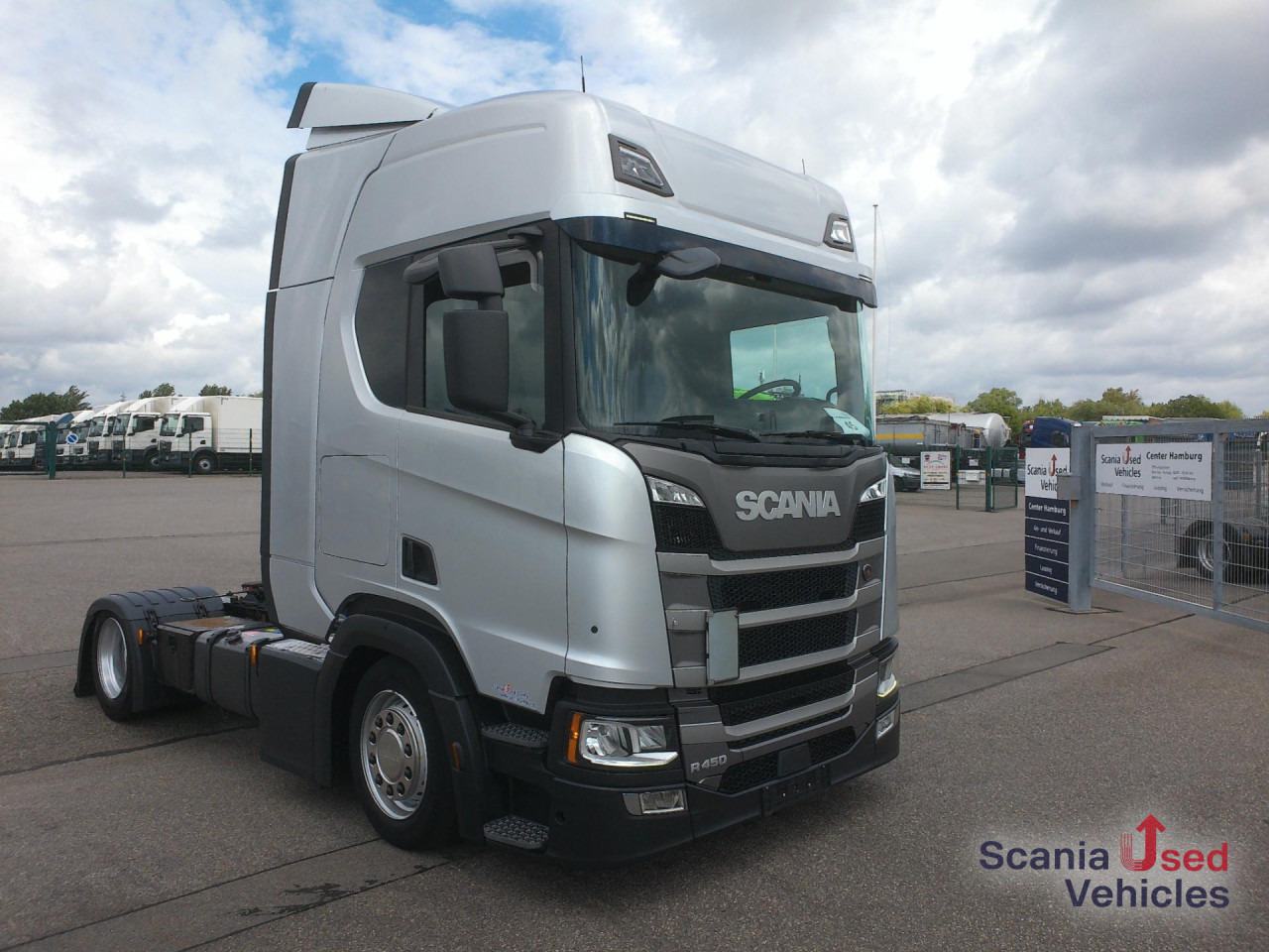 SCANIA R 450 A4x2EB - Sadulveok: pilt 1 SCANIA R 450 A4x2EB - Sadulveok: pilt 1