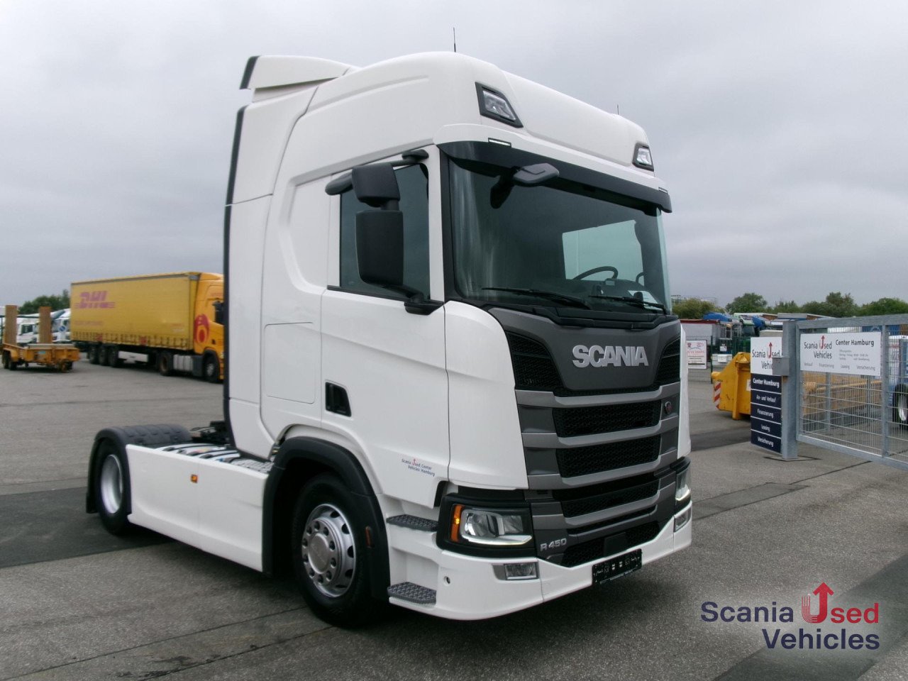 SCANIA R 450 A4x2NA - Sadulveok: pilt 1 SCANIA R 450 A4x2NA - Sadulveok: pilt 1