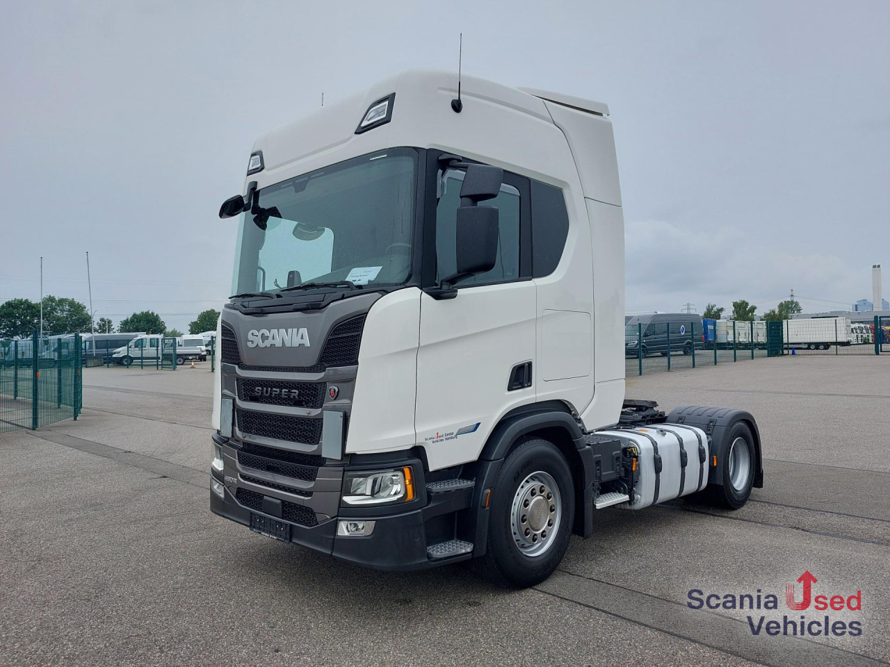 SCANIA R 460 A4x2NA 2 Kreis Hydraulik Navi Standklima Ret - Sadulveok: pilt 1 SCANIA R 460 A4x2NA 2 Kreis Hydraulik Navi Standklima Ret - Sadulveok: pilt 1