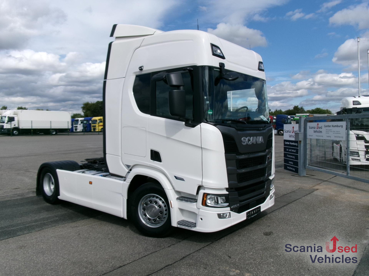 SCANIA R 460 A4x2NA - Sadulveok: pilt 1 SCANIA R 460 A4x2NA - Sadulveok: pilt 1