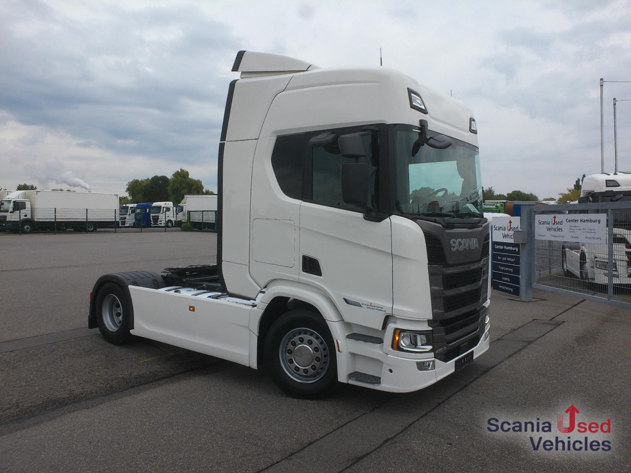 SCANIA R 460 A4x2NA - Sadulveok: pilt 1 SCANIA R 460 A4x2NA - Sadulveok: pilt 1