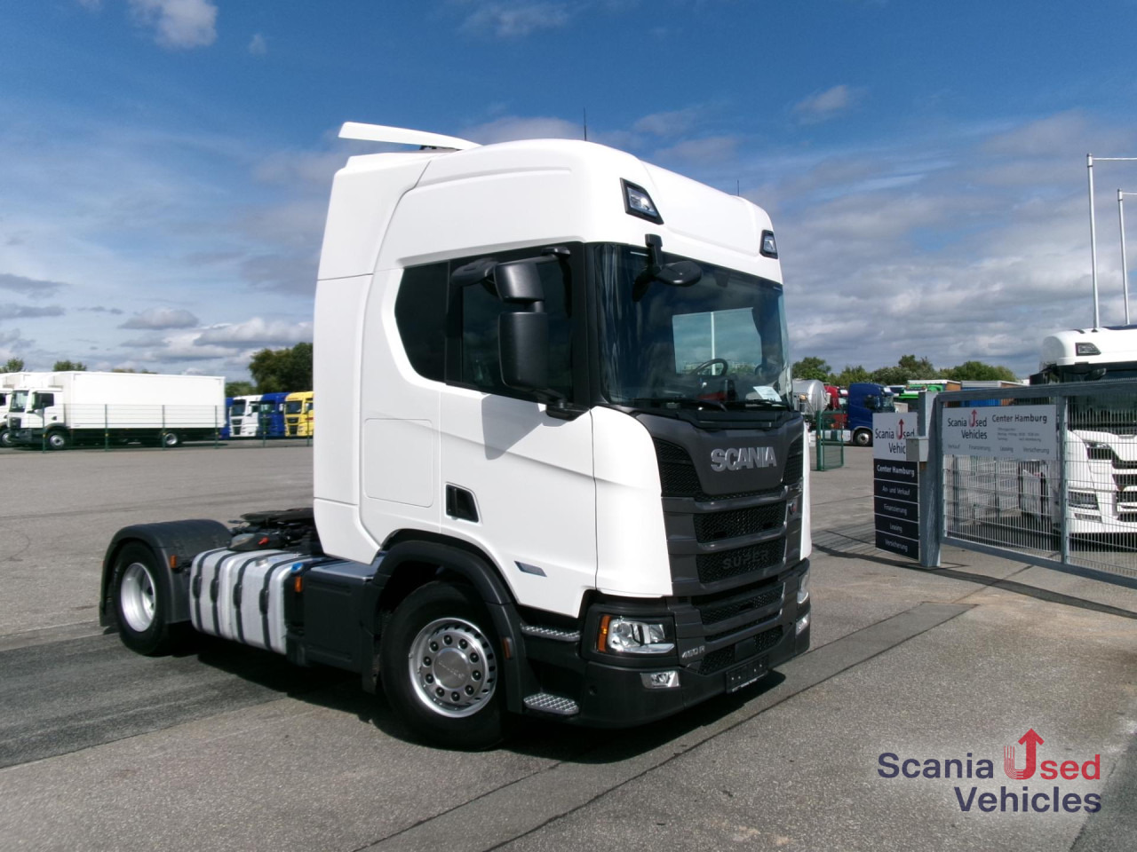 SCANIA R 460 A4x2NA - Sadulveok: pilt 1 SCANIA R 460 A4x2NA - Sadulveok: pilt 1