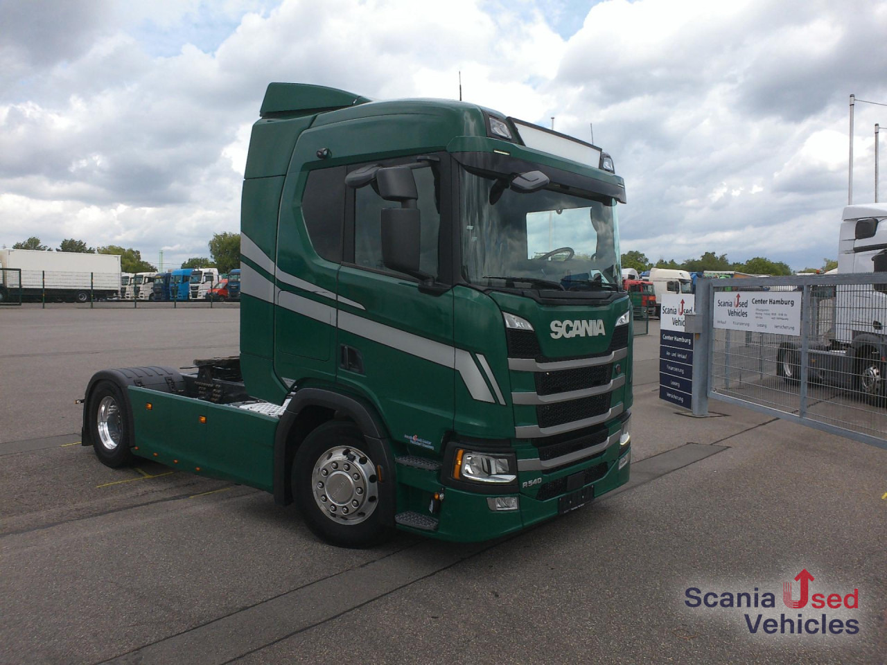 SCANIA R 540 A4x2NA - Sadulveok: pilt 1 SCANIA R 540 A4x2NA - Sadulveok: pilt 1