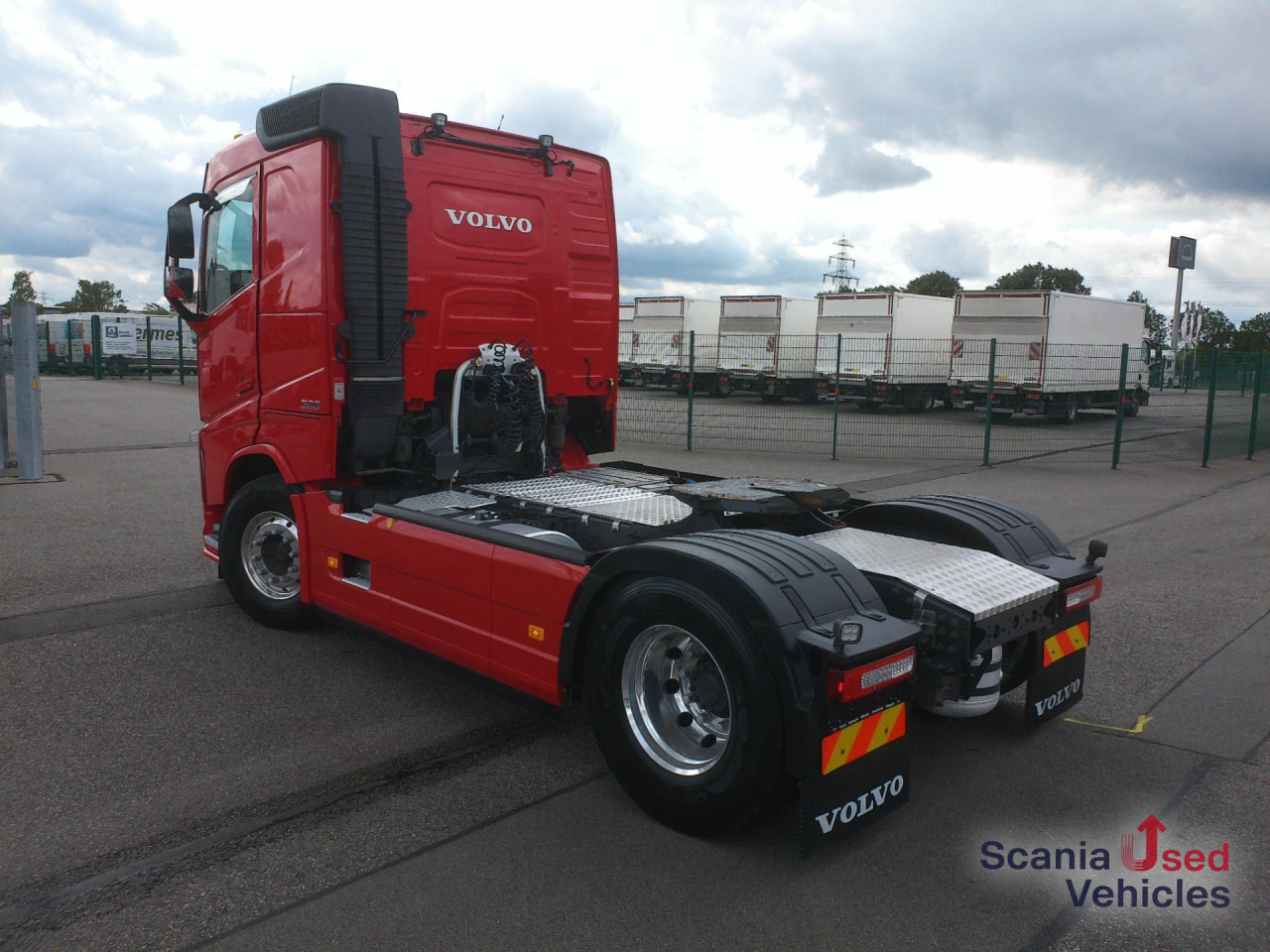 Sadulveok VOLVO FH 13.500 Top Zustand!: pilt 12