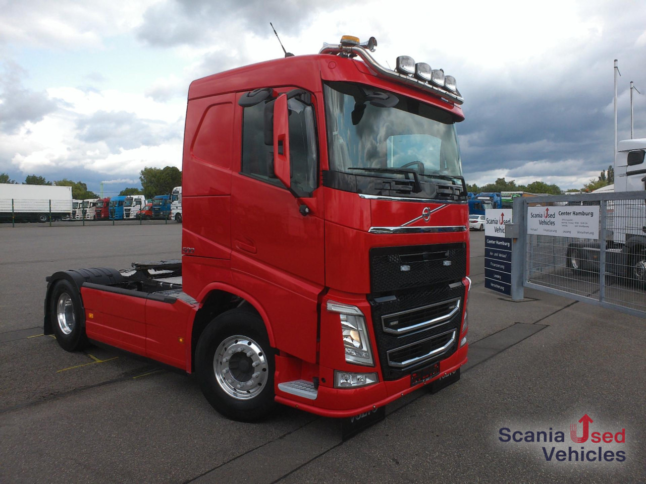 VOLVO FH 13.500 Top Zustand! - Sadulveok: pilt 1 VOLVO FH 13.500 Top Zustand! - Sadulveok: pilt 1
